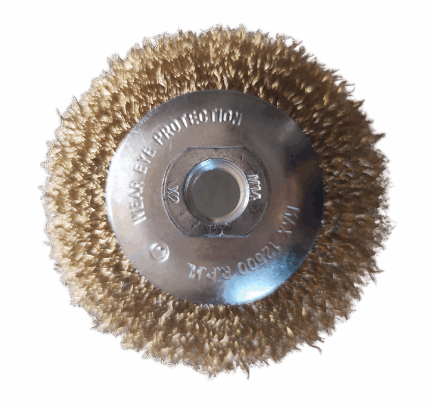 Szczotka druciana czołowa m14 PRO