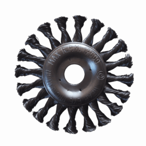 szczotka tarczowa druciana