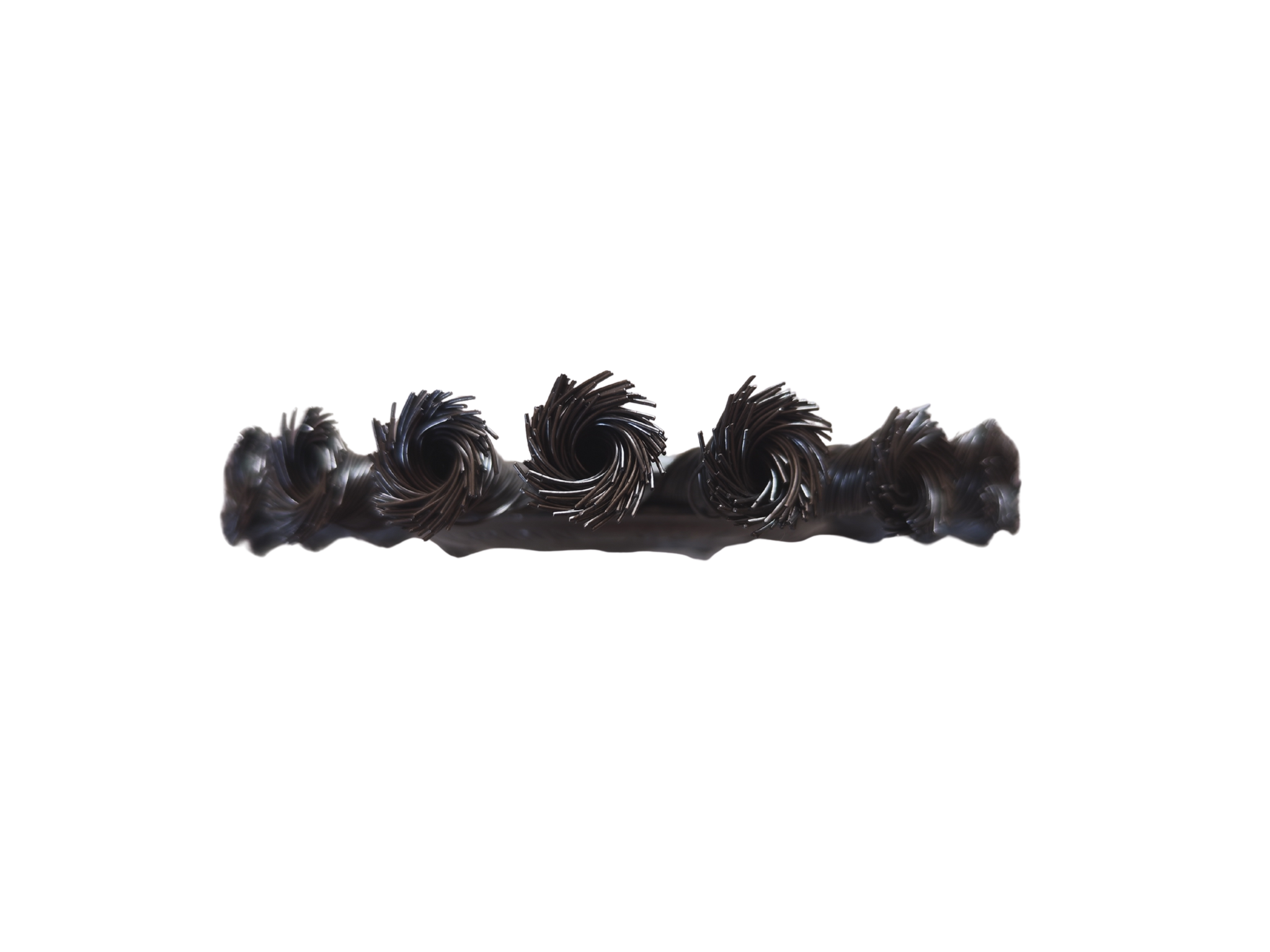 Szczotka tarczowa druciana pleciona fi 125mm PRO - obrazek 3