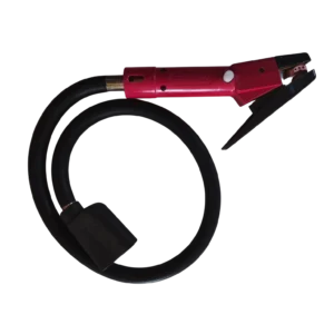 Uchwyt do żłobienia elektropowietrznego